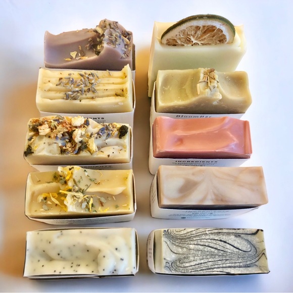 Pack of 10 assorted handcrafted all natural soaps! - Picture 3 of 6